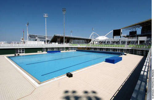 OAKA - Olympic Aquatic Centre  ATHOC