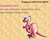 Webquest Dinosaurios