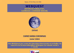 Webquest interculturalitat
